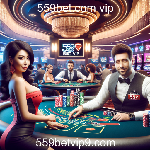 A Experiência Imersiva do Cassino Ao Vivo em 559bet.com vip