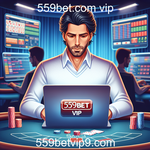 A Ascensão do Poker Online na 559bet.com VIP